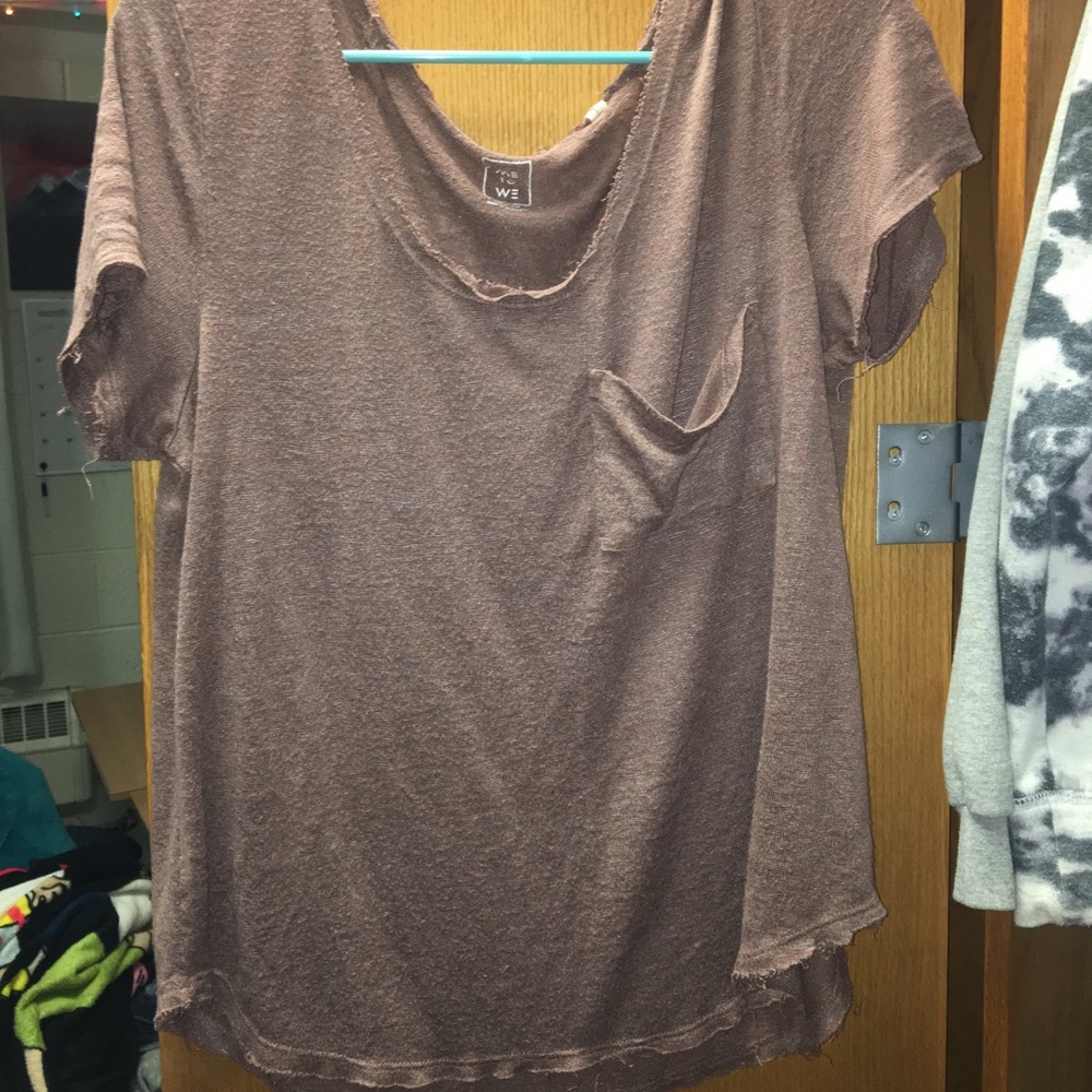 Oversized Distressed t-shirt